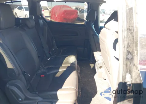 2018 Honda Odyssey Elite from USA, damaged, VIN 5FNRL6H91JB091366